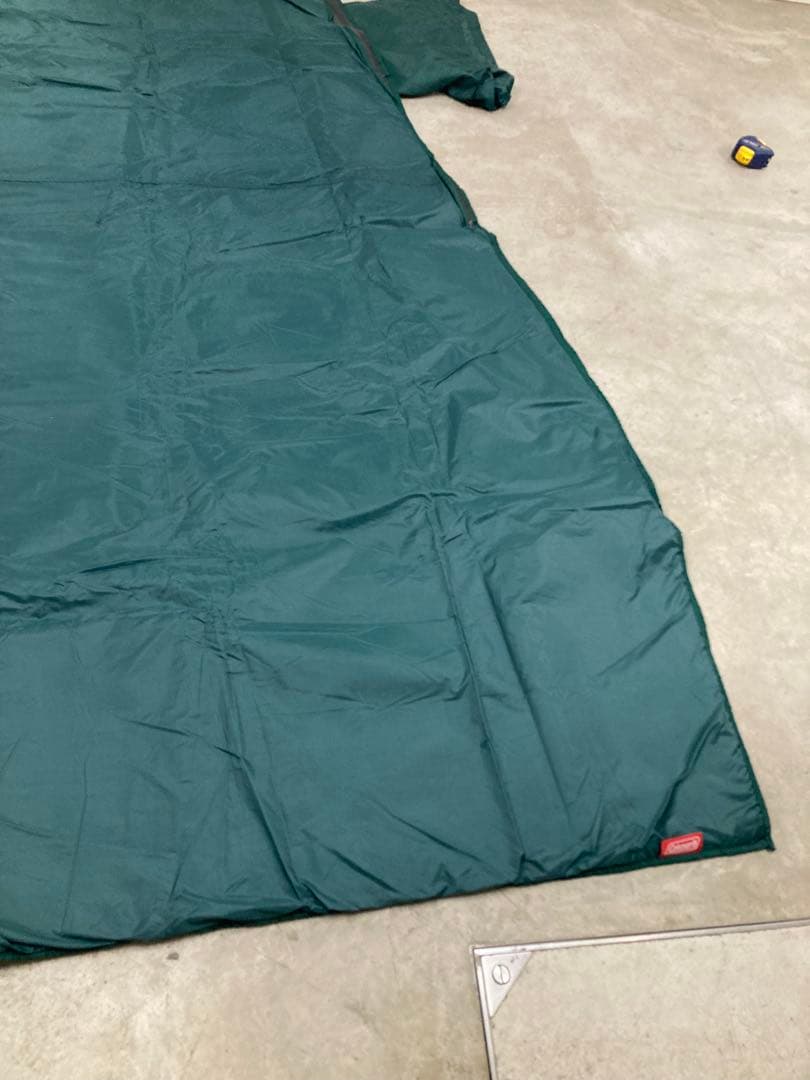 美品　Coleman(コールマン) タフスクリーン2ルームハウス マットセット