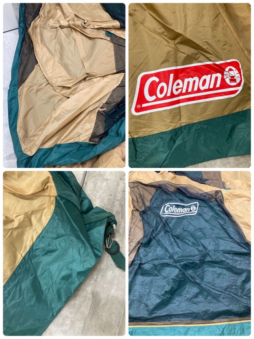 美品　Coleman(コールマン) タフスクリーン2ルームハウス マットセット