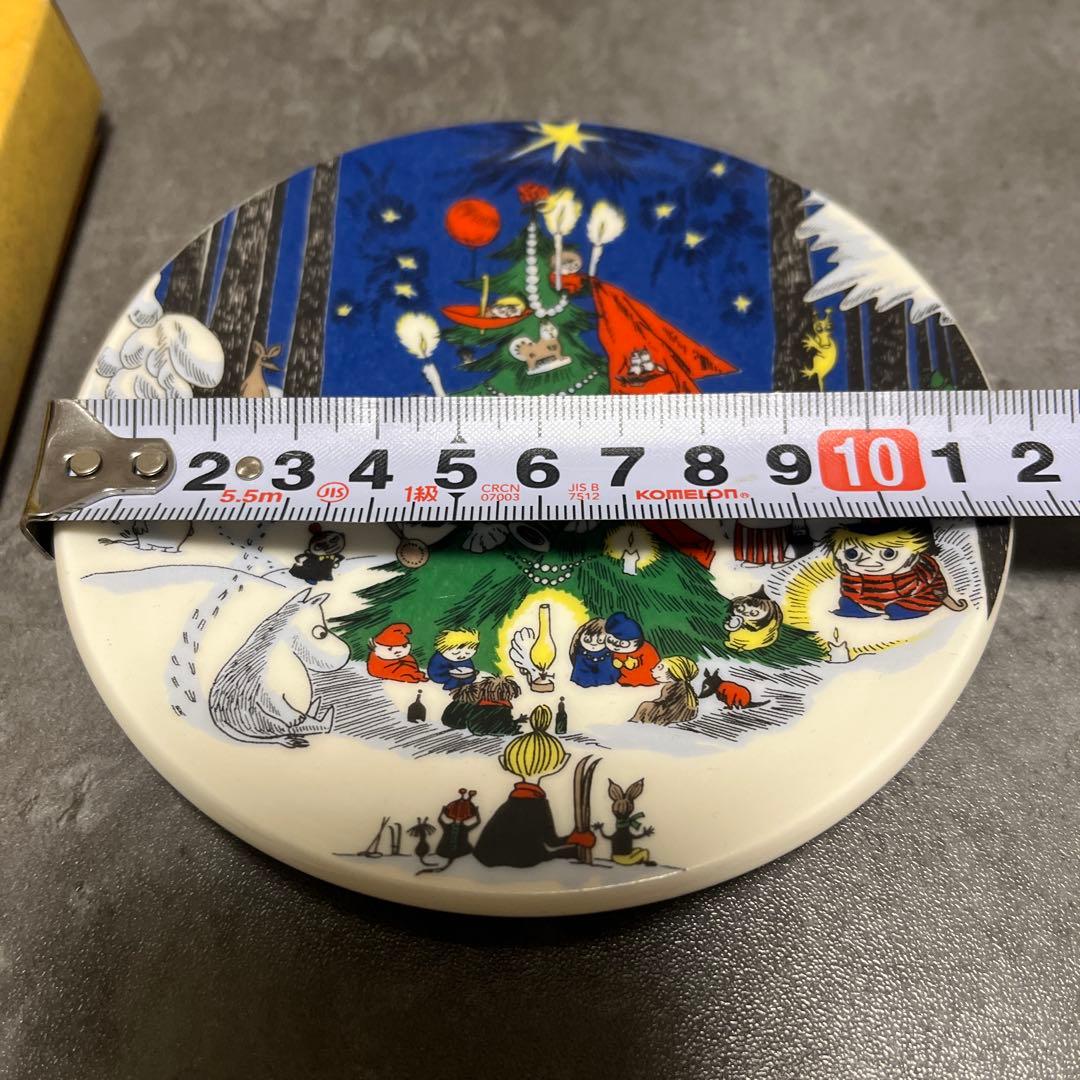 ♠︎未使用♠︎ARABIA♠︎ムーミンプレート アラビア皿 Finland クリスマス