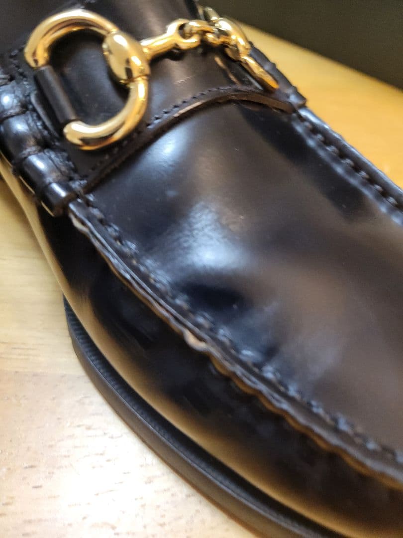 【美品】パラブーツ Paraboot ユナイテッドアローズ別注 ビットローファー