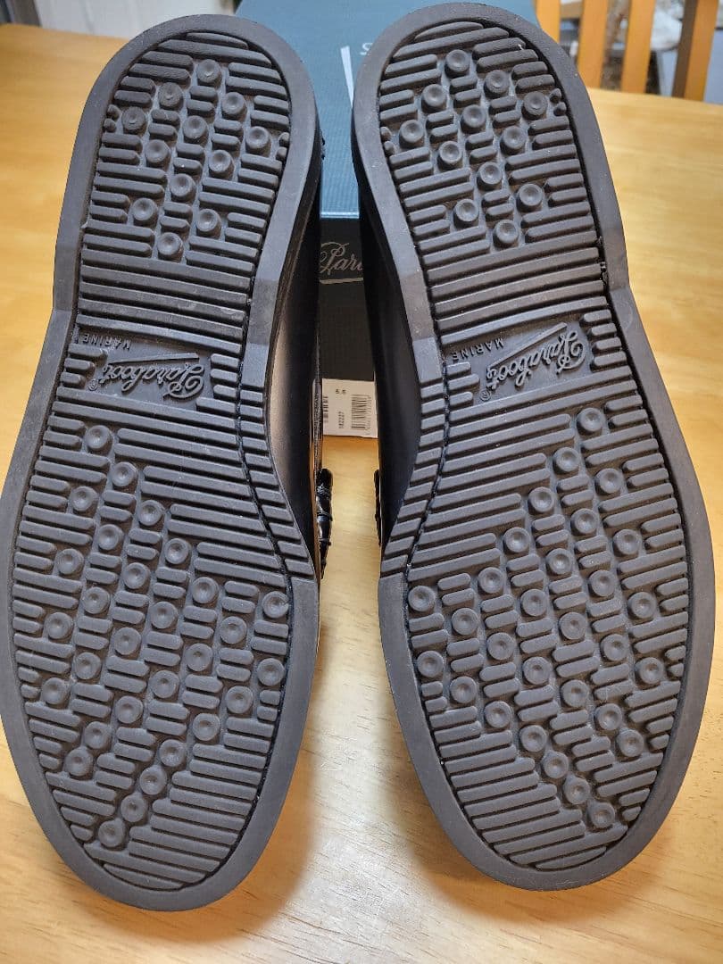 【美品】パラブーツ Paraboot ユナイテッドアローズ別注 ビットローファー