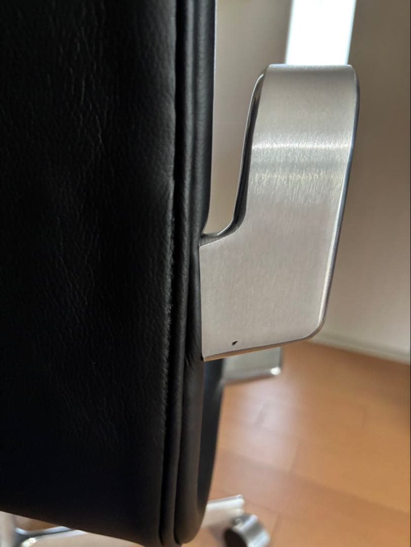 フリッツハンセン オックスフォードチェア　ブラック本革