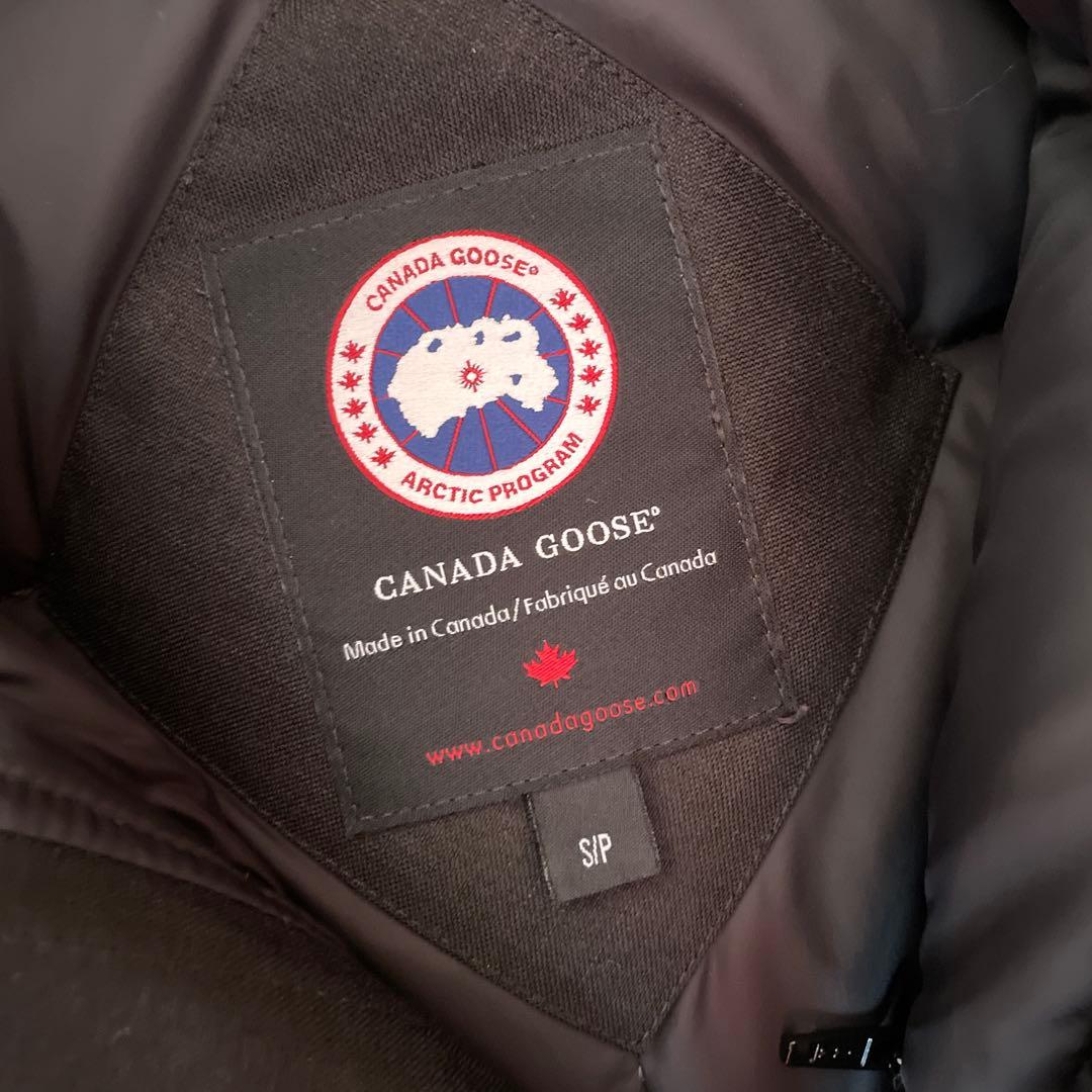 【美品】  カナダグース CRESTON ブラック S