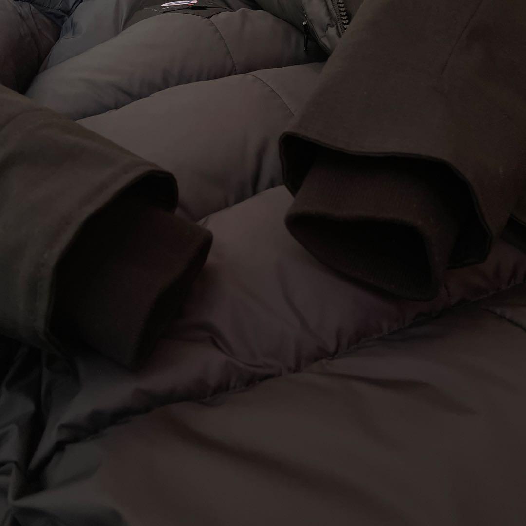 【美品】  カナダグース CRESTON ブラック S
