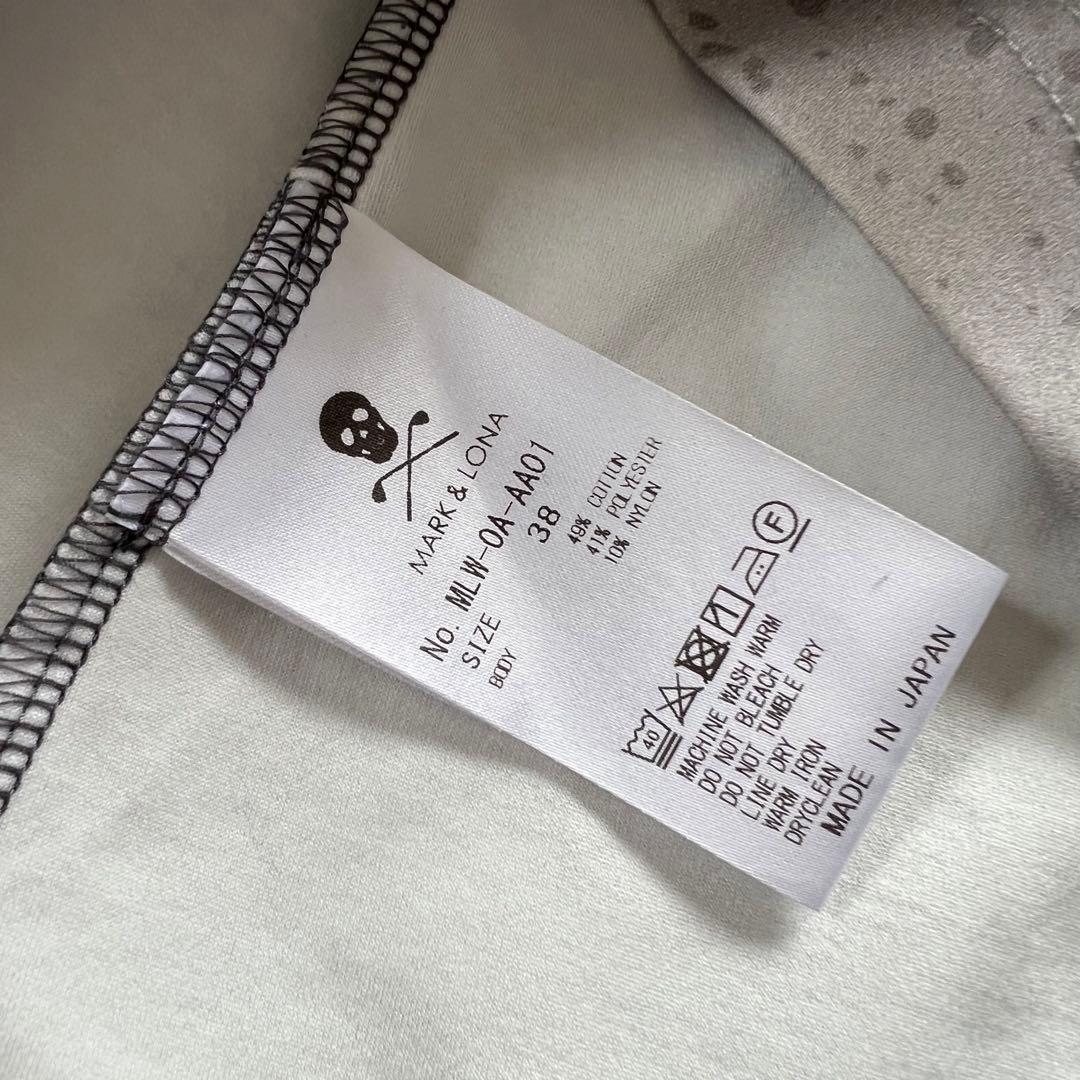 セットアップ　MARK＆LONA マークアンドロナ　レディース　パンツ　シャツ