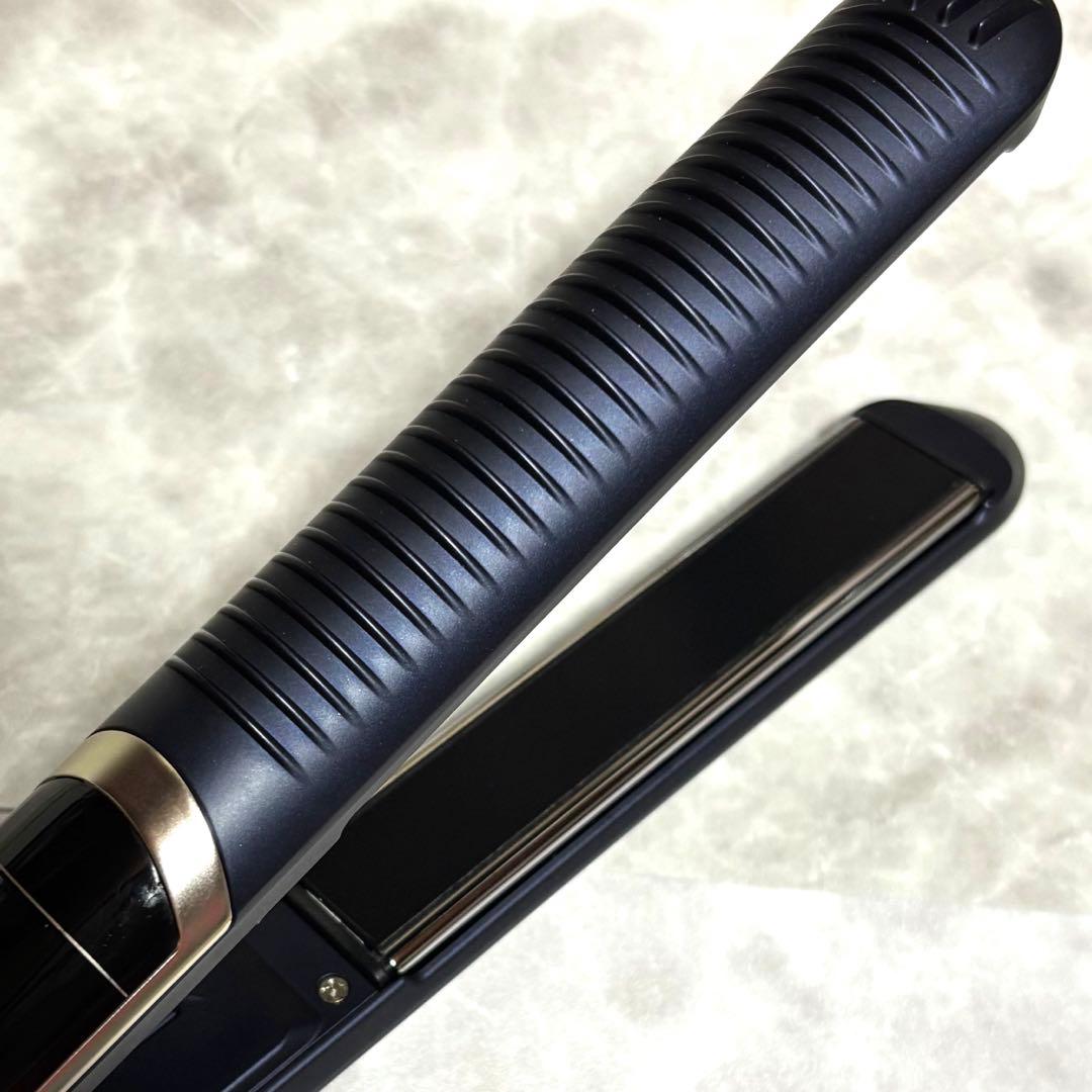 ヤーマン ヘアアイロン ネイビー スムースアイロンフォトイオン YJHB0L