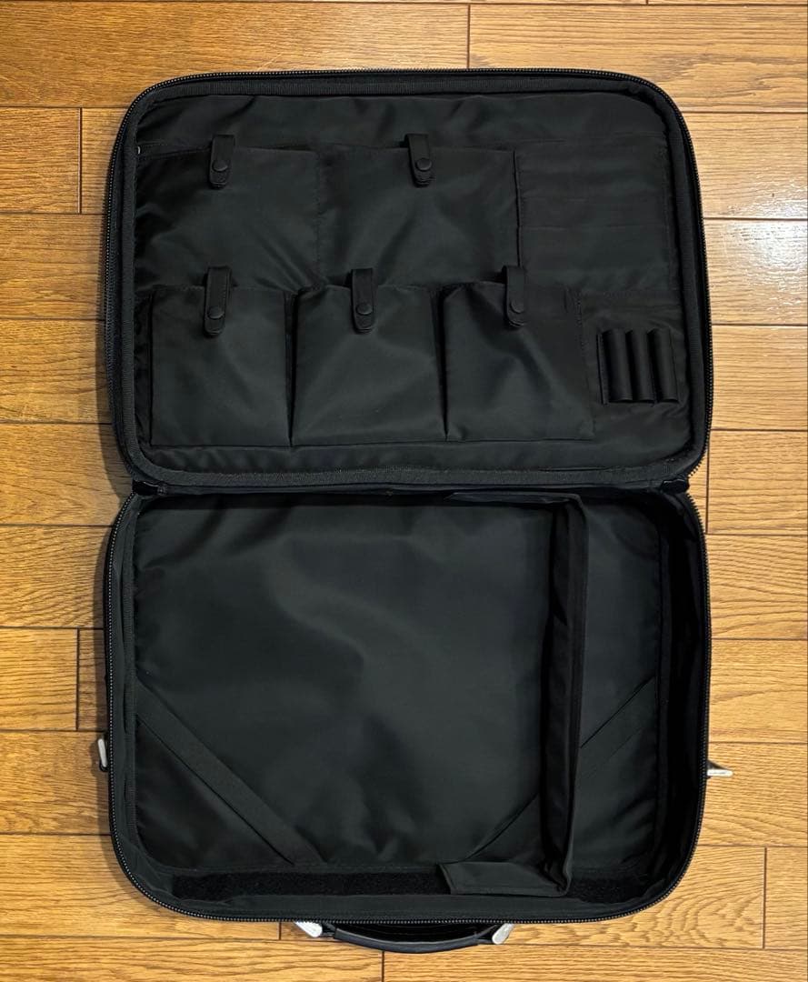 PRADA プラダ ブリーフケース ショルダー付 V147S NERO ブラック