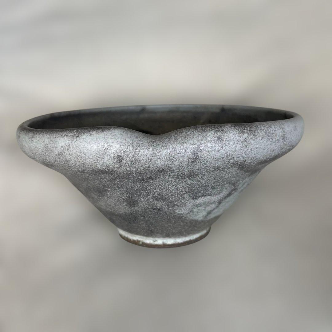 福井亜紀　Y鉢 raw life factory invisibleink