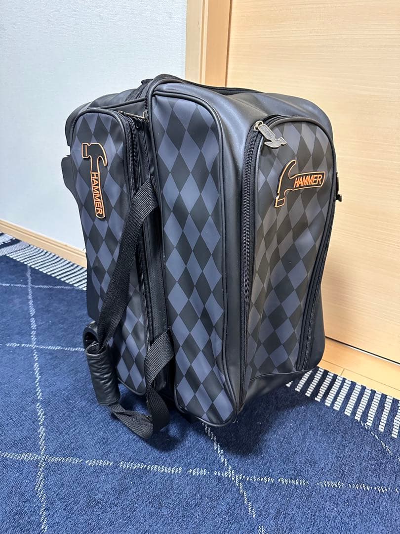 ハンマー製ボウリングバック