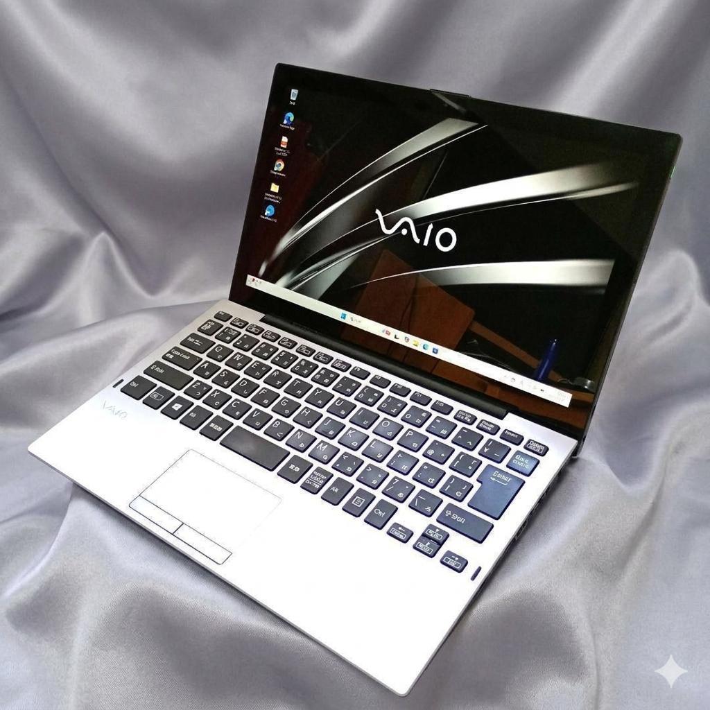 VAIO 新品SSD512GB 日本製 タブレットPC 2in1 タッチパネル