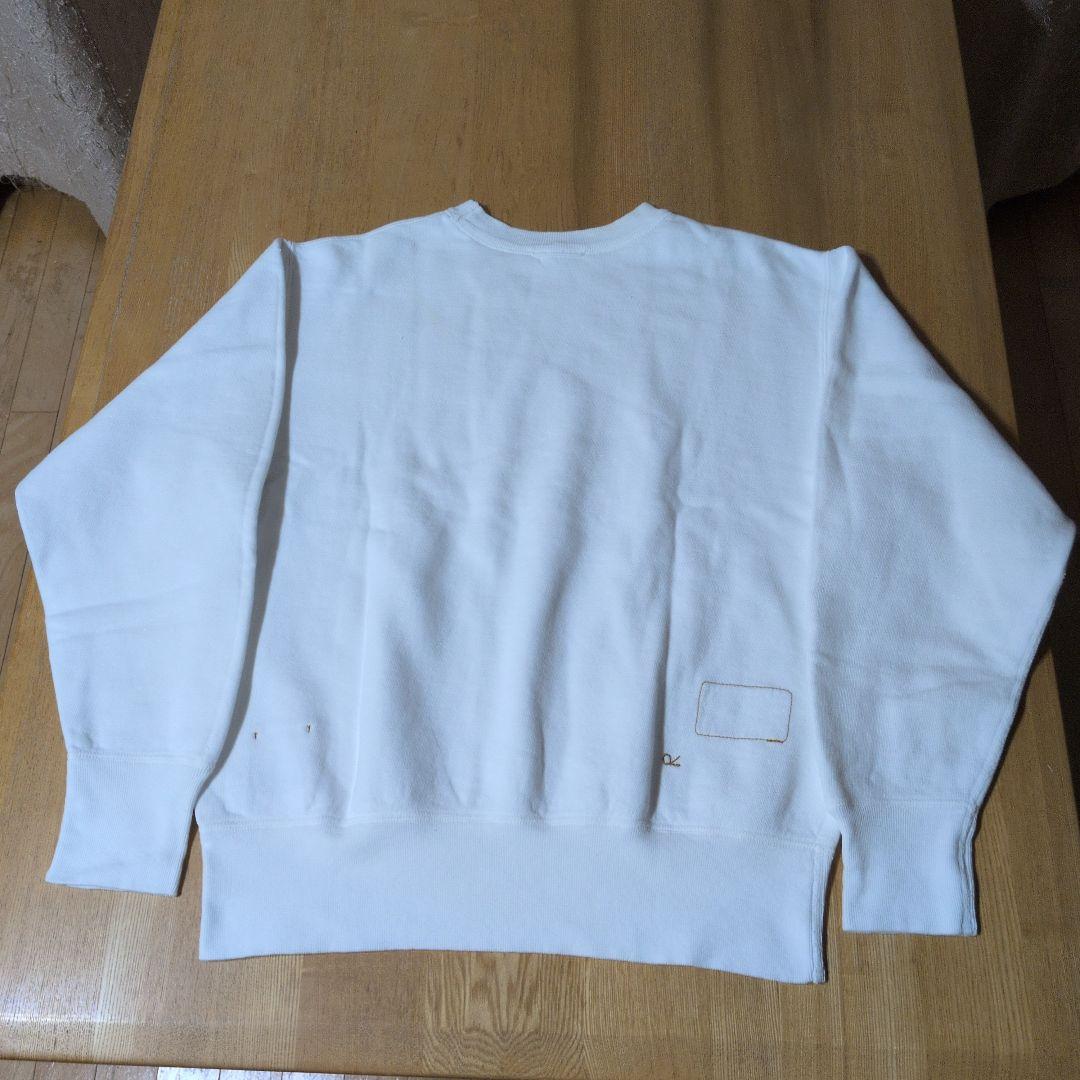 1月20日〜21日限定価格未使用タグ付　45rpmカヌーくん裏起毛トレーナー