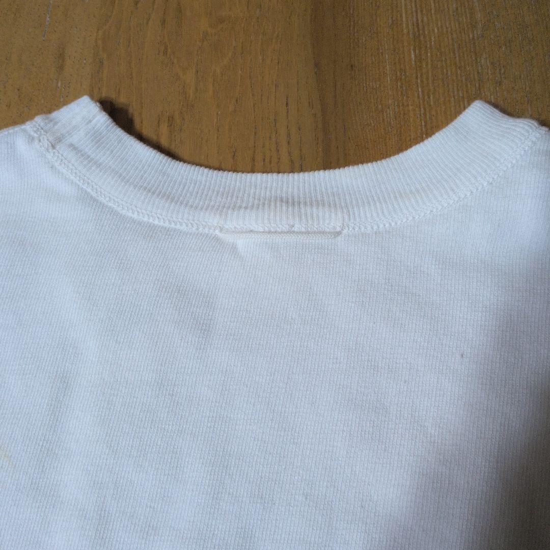 1月20日〜21日限定価格未使用タグ付　45rpmカヌーくん裏起毛トレーナー