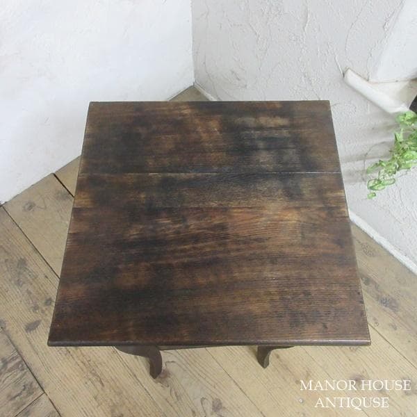 イギリス アンティーク 家具 サイドテーブル オケージョナル 英国 6503d