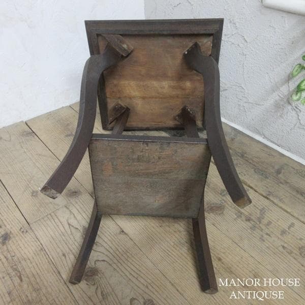 イギリス アンティーク 家具 サイドテーブル オケージョナル 英国 6503d