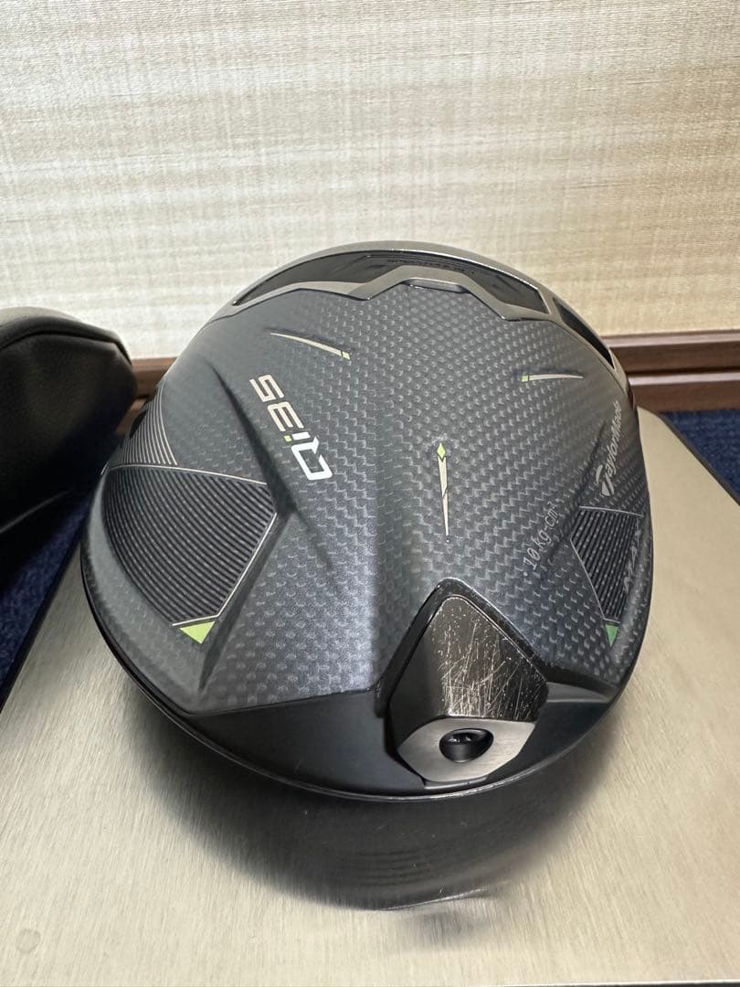 美品 Qi35 MAX 10.5度 ドライバーヘッド TMC
