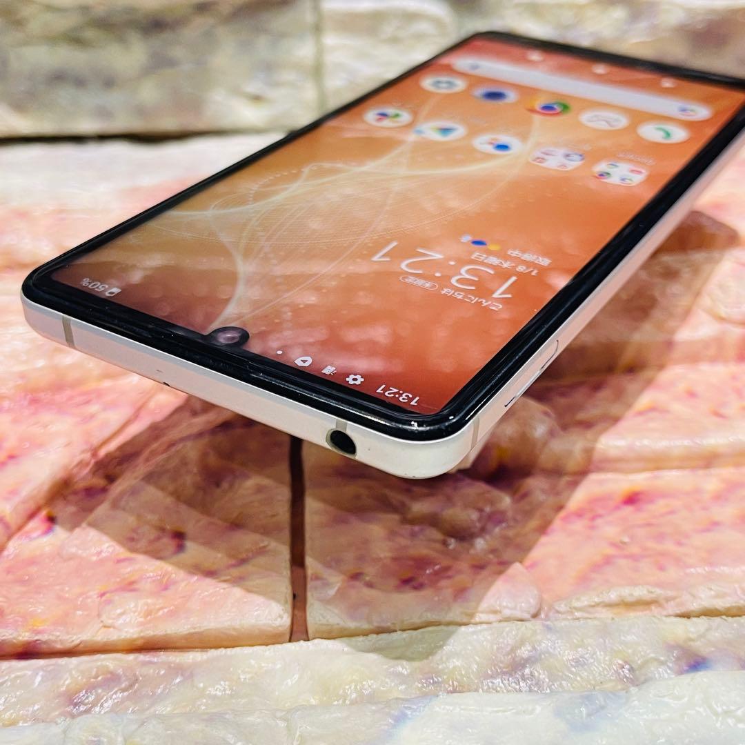 SIMフリー AQUOS sense4 64GB シルバー 電池良好