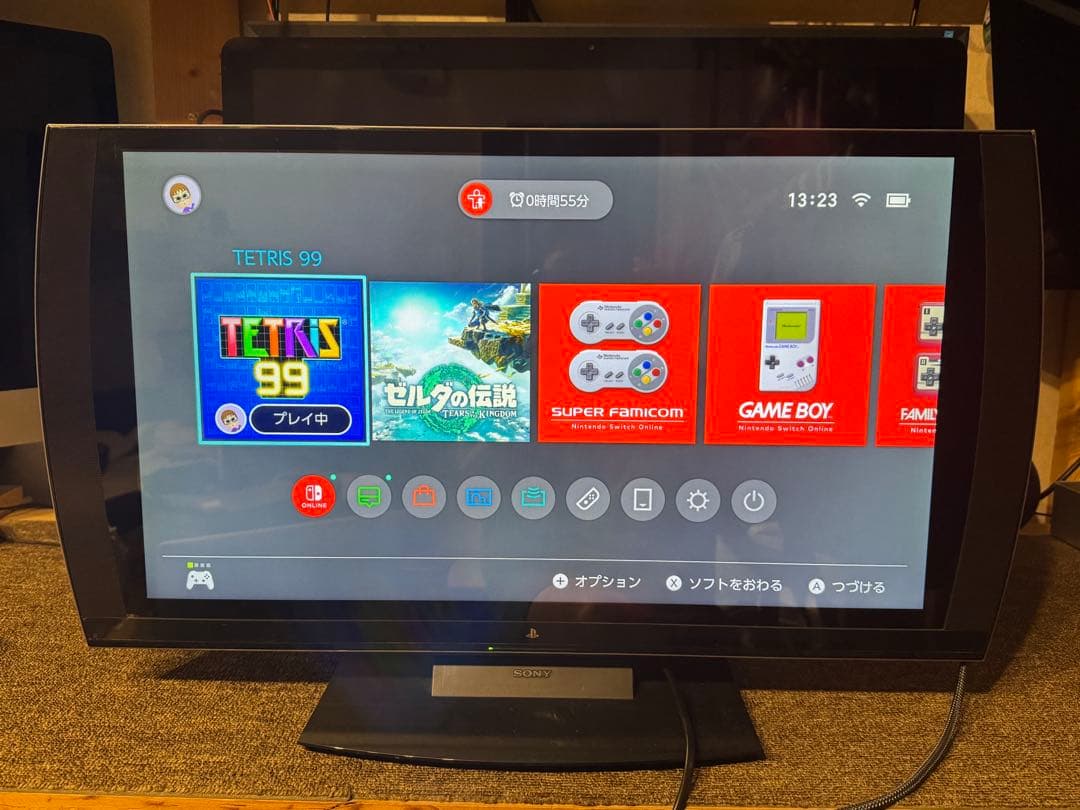 SONY 3Dディスプレイ CECH-ZED1J