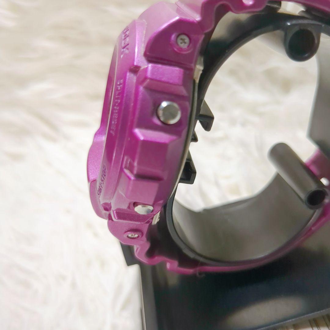 未使用 電池交換済 CASIO G-SHOCK DW-6900NB 希少パープル