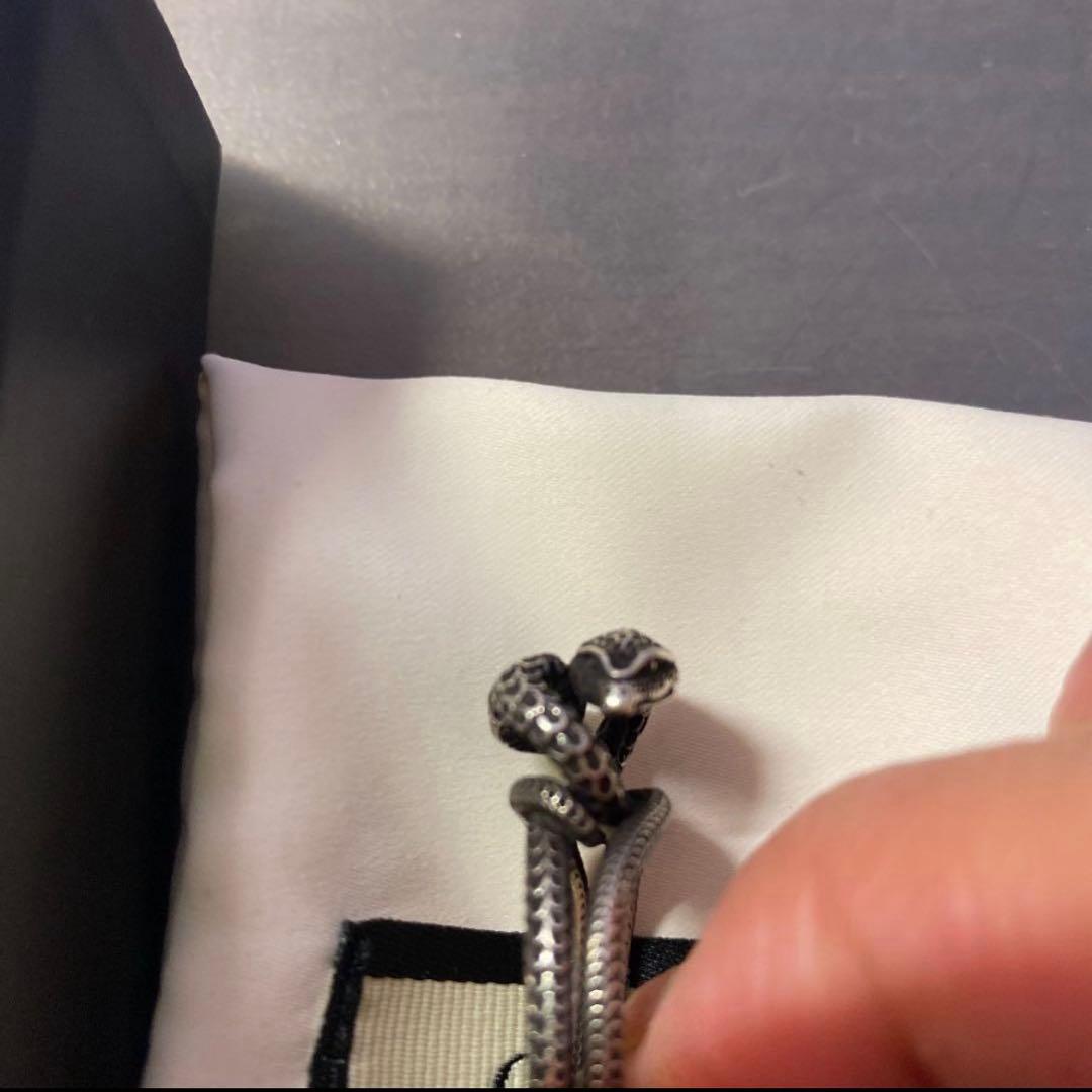 GUCCI リング　スネーク　13号