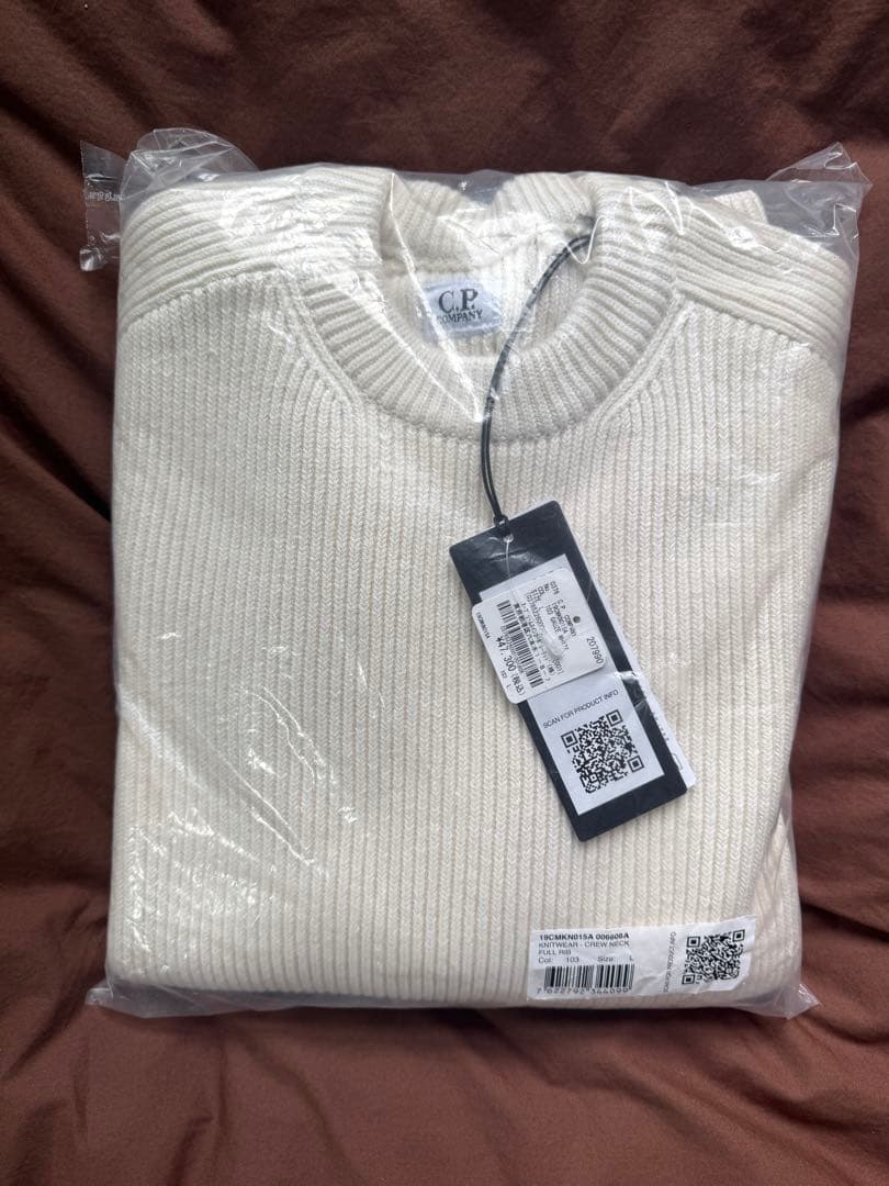 C.P. company リブニット セーター 新品