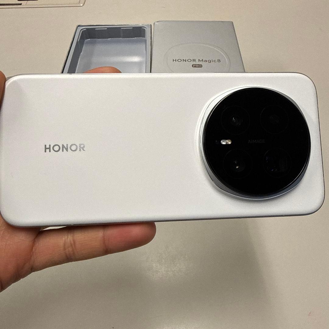 HONOR Magic 8 Pro 16/512GB ホワイト SIMフリー本体