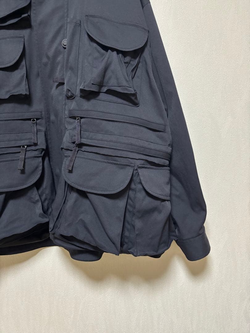 ✨極美品✨ダイワピア39 テックパーフェクトフィッシングジャケット 黒 Mサイズ