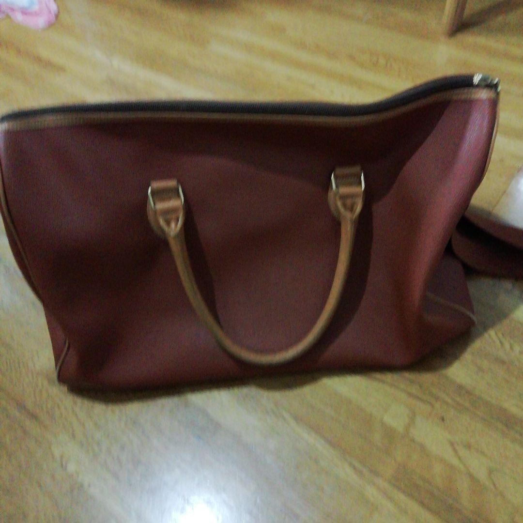 FILAゴルフヴィンテージ ボストンバッグ