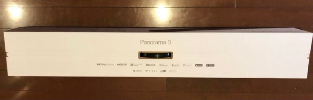 【美品】Bowers&Wilkins Panorama 3 サウンドバー