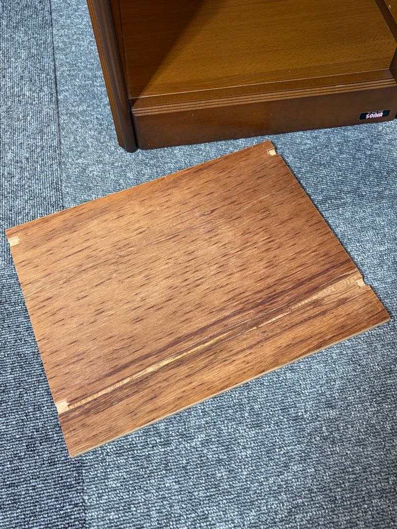 【希少】SONIA 日本製 電話台 昭和レトロ ヴィンテージ家具