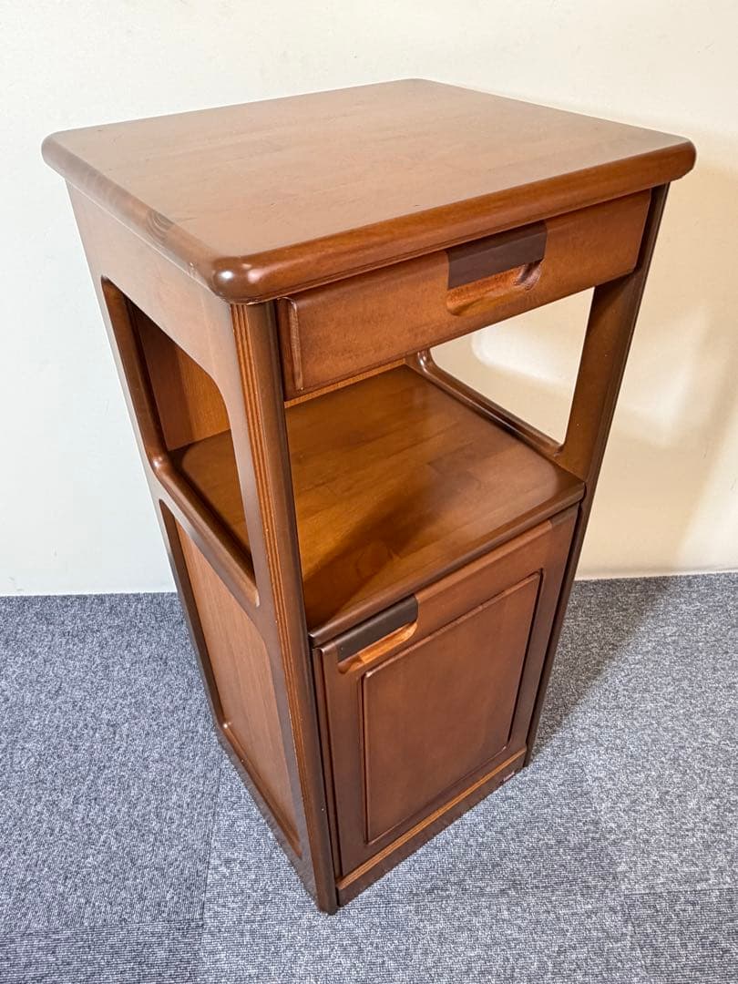 【希少】SONIA 日本製 電話台 昭和レトロ ヴィンテージ家具