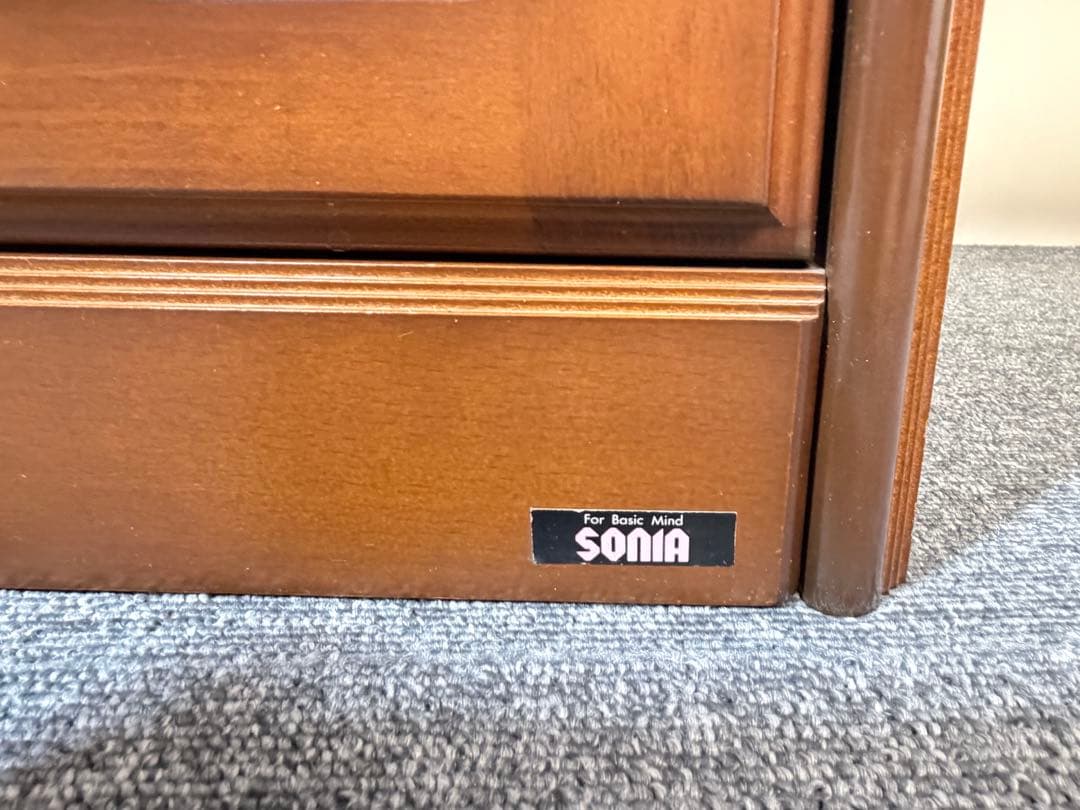 【希少】SONIA 日本製 電話台 昭和レトロ ヴィンテージ家具