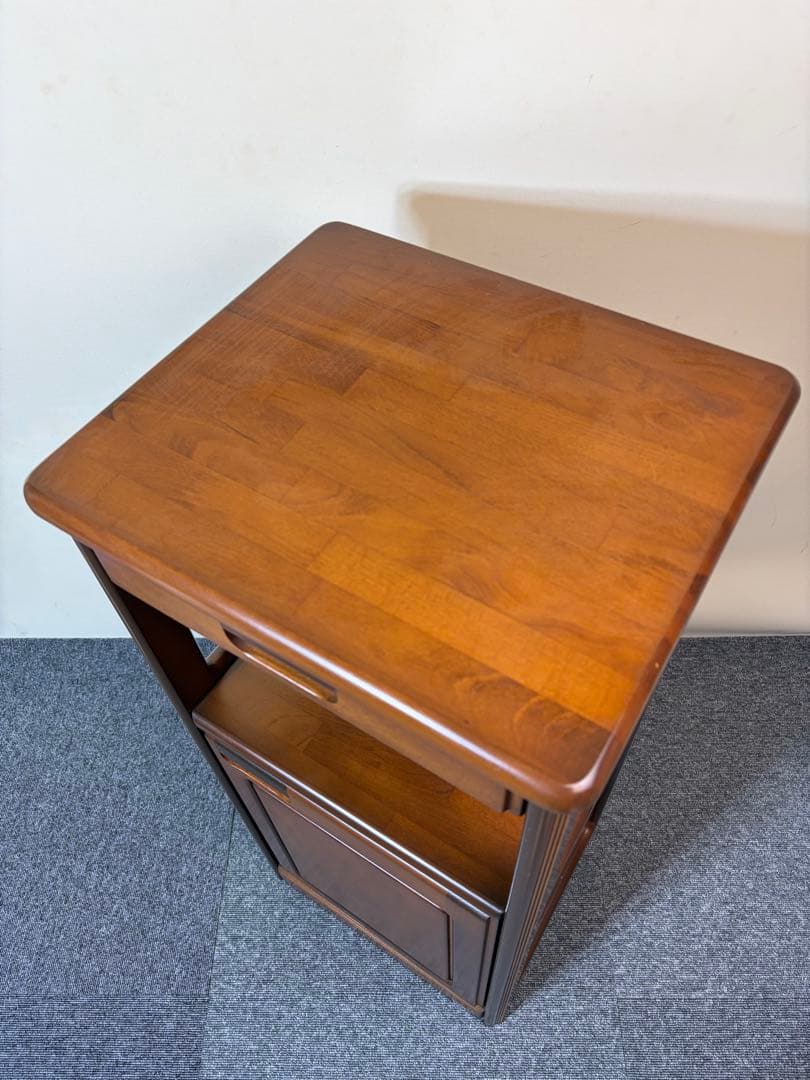 【希少】SONIA 日本製 電話台 昭和レトロ ヴィンテージ家具