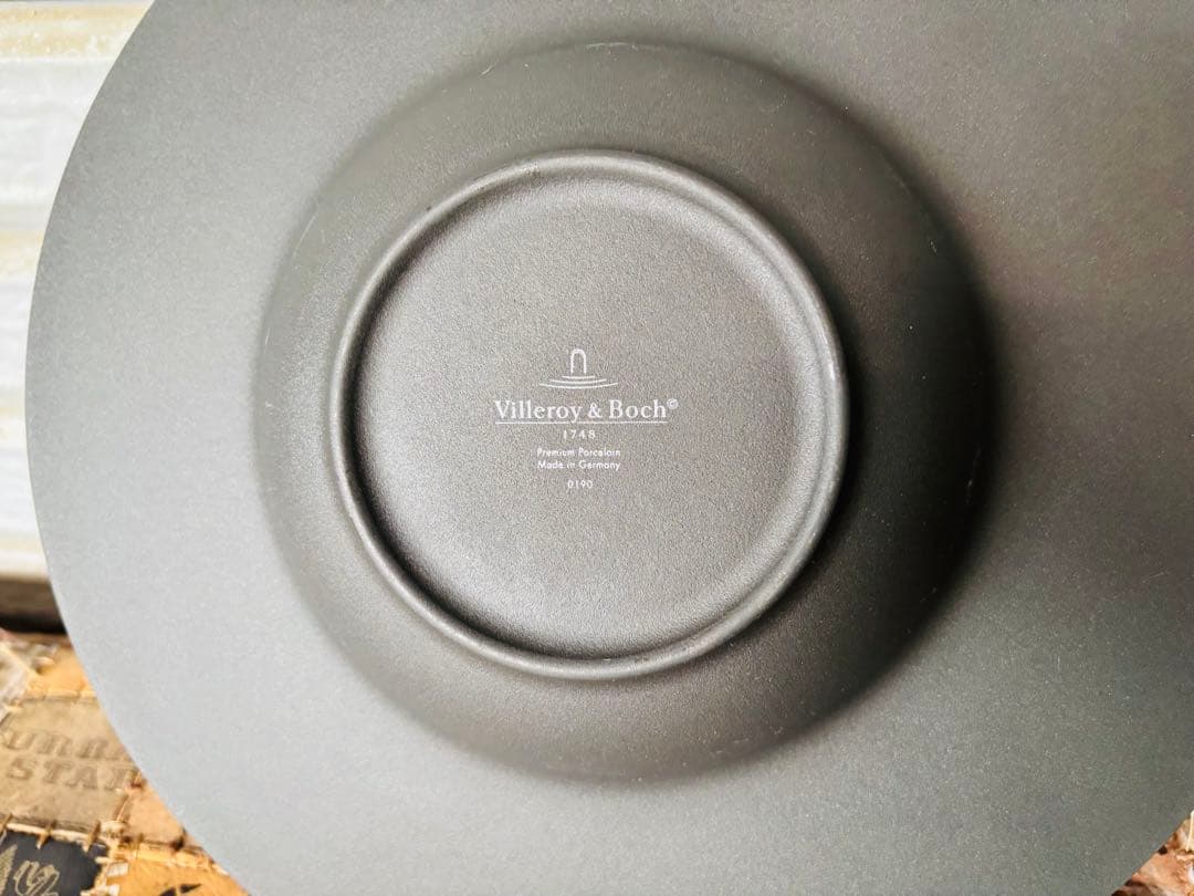 L41★Vileroy &Boch★マニファクチャー 2枚 食器 洋食器 パスタ