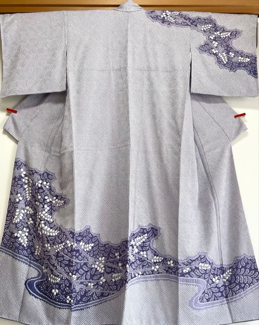 きぬたや 総疋田手絞り 訪問着◇正絹 総絞り