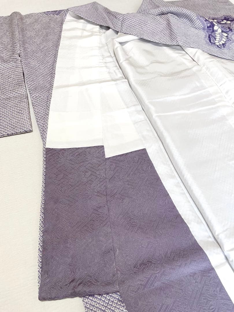 きぬたや 総疋田手絞り 訪問着◇正絹 総絞り