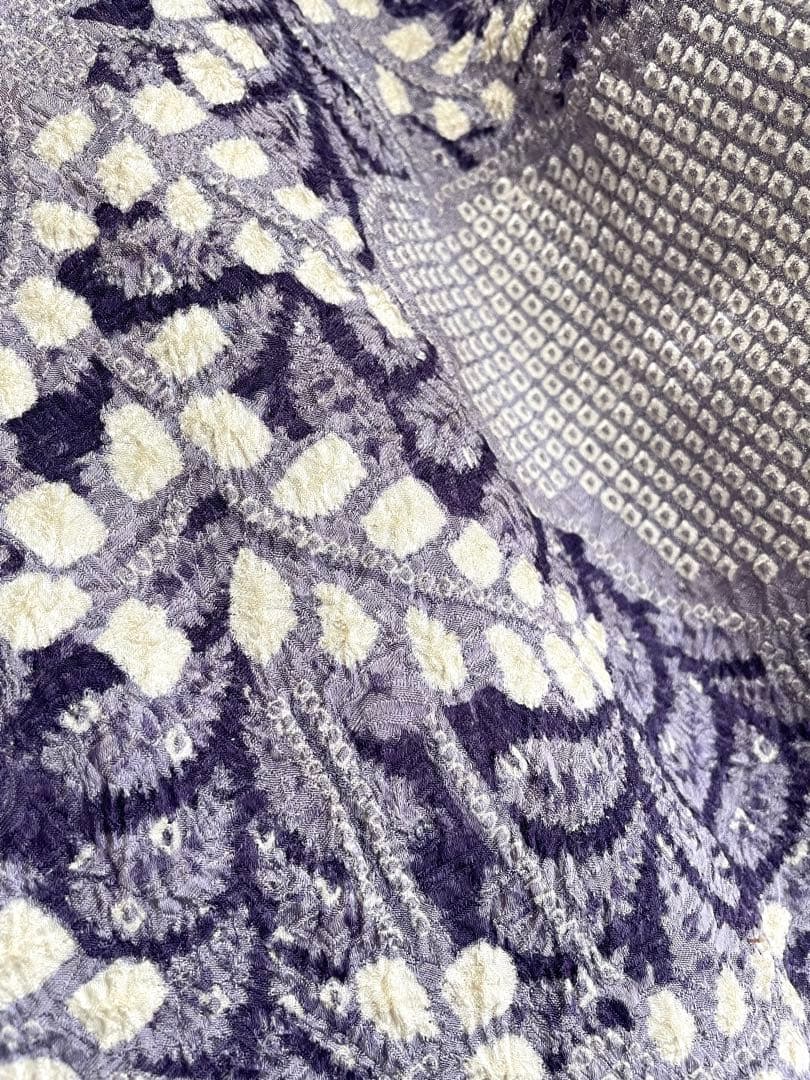 きぬたや 総疋田手絞り 訪問着◇正絹 総絞り