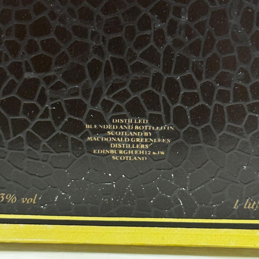 グランド オールドパー 12年 デラックス 1000ml COURVOISIER