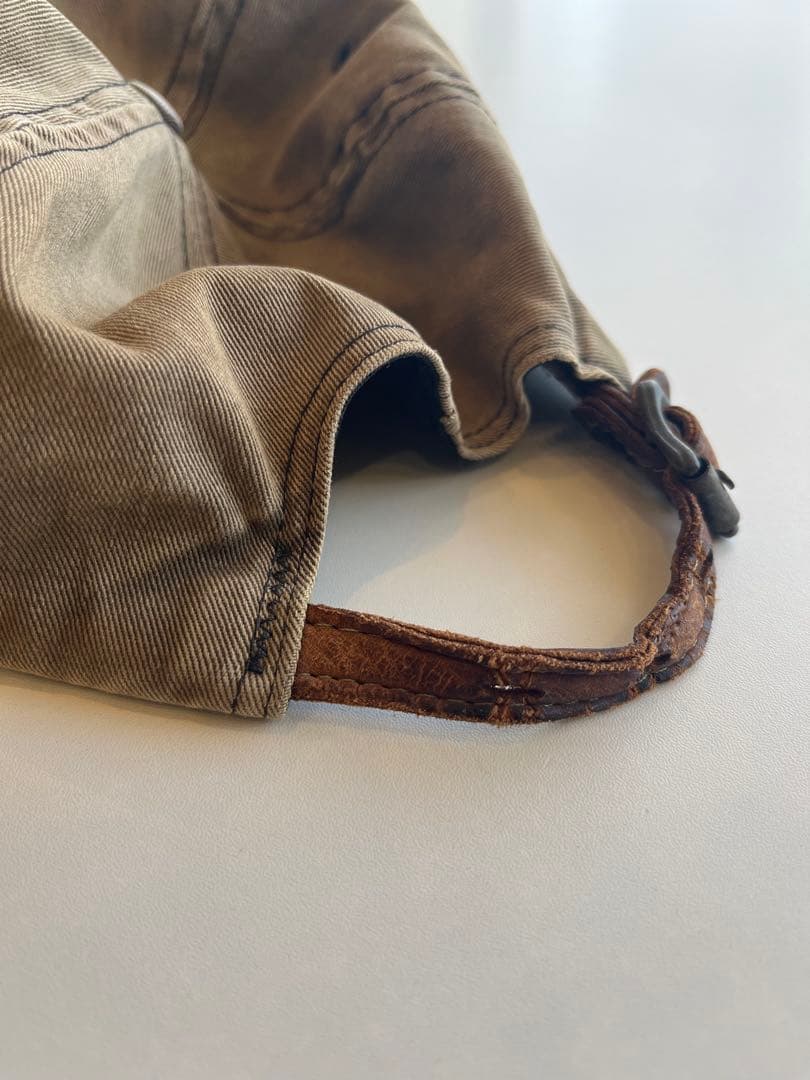 DOUBLE RL USA製　三つ星　初期デニムキャップ