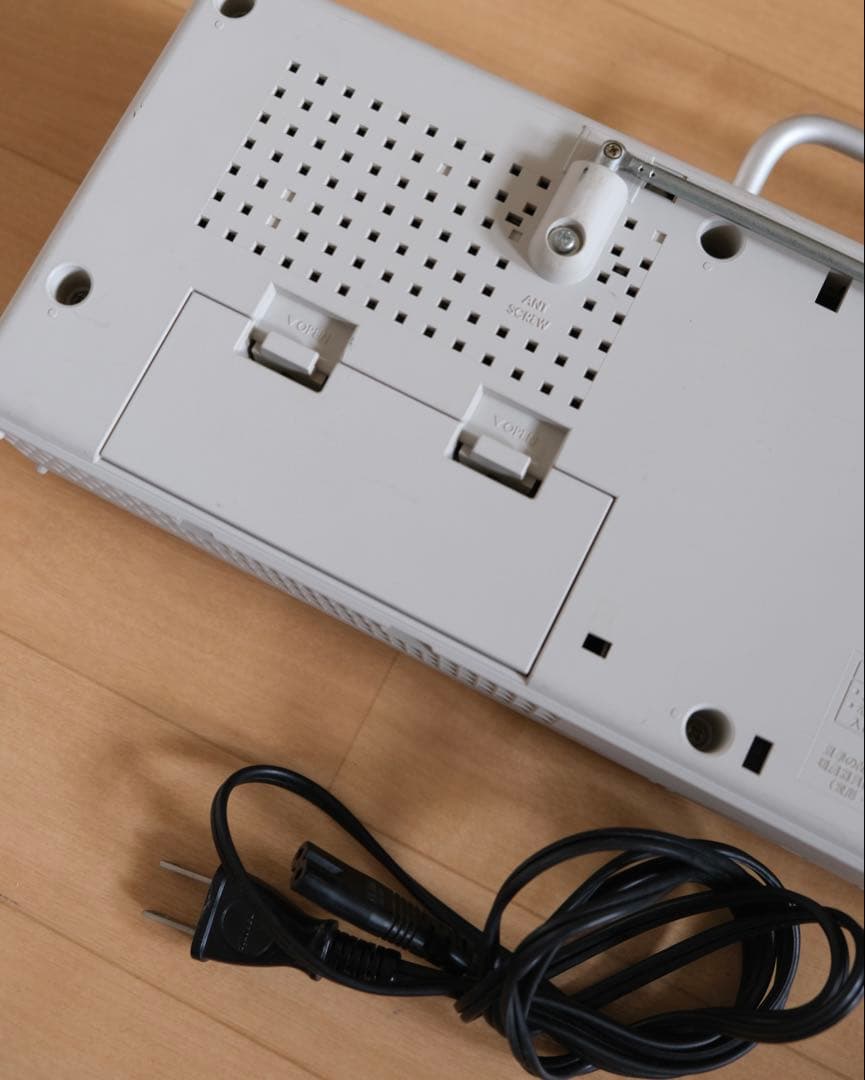 希少／無印良品 CDラジオ SL-PH70R 西堀晋デザイン Panasonic