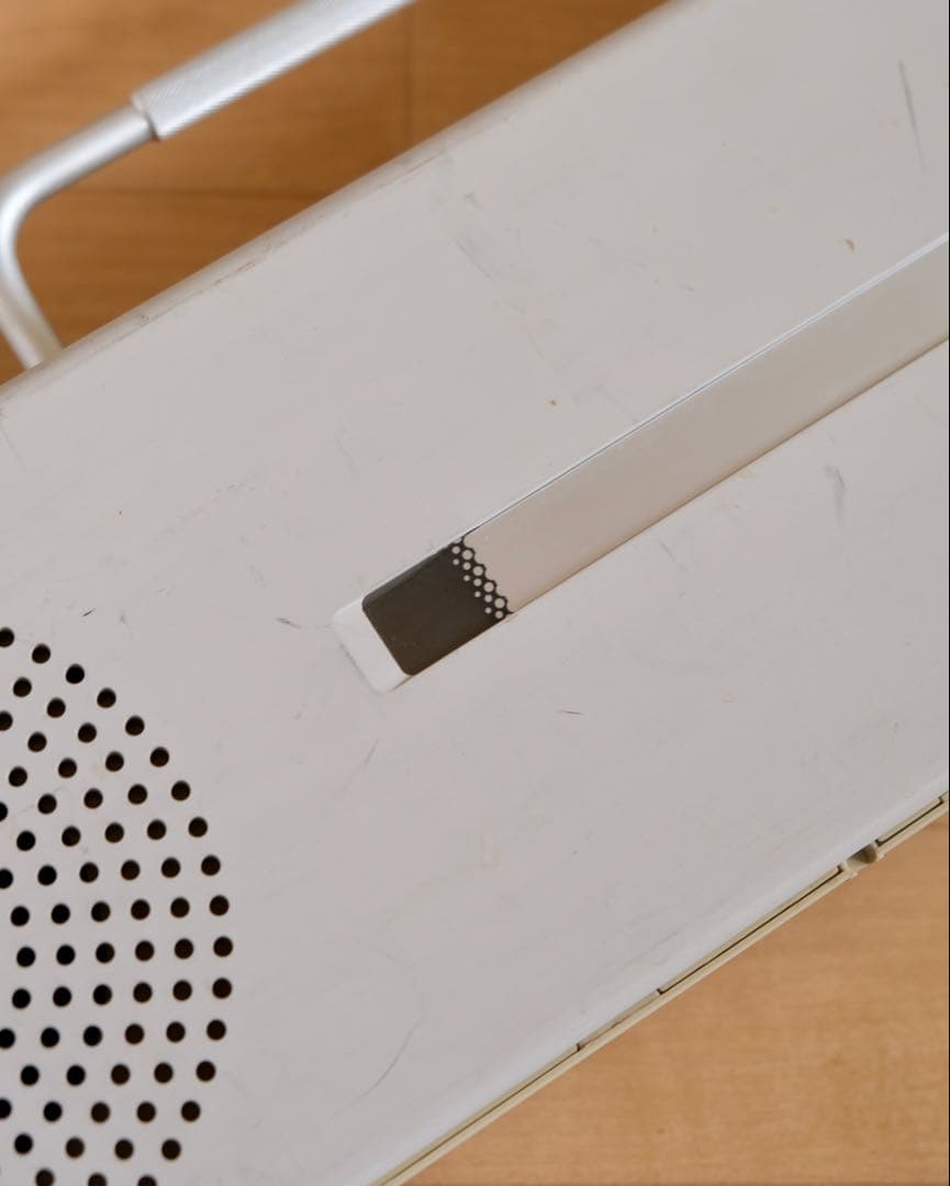 希少／無印良品 CDラジオ SL-PH70R 西堀晋デザイン Panasonic