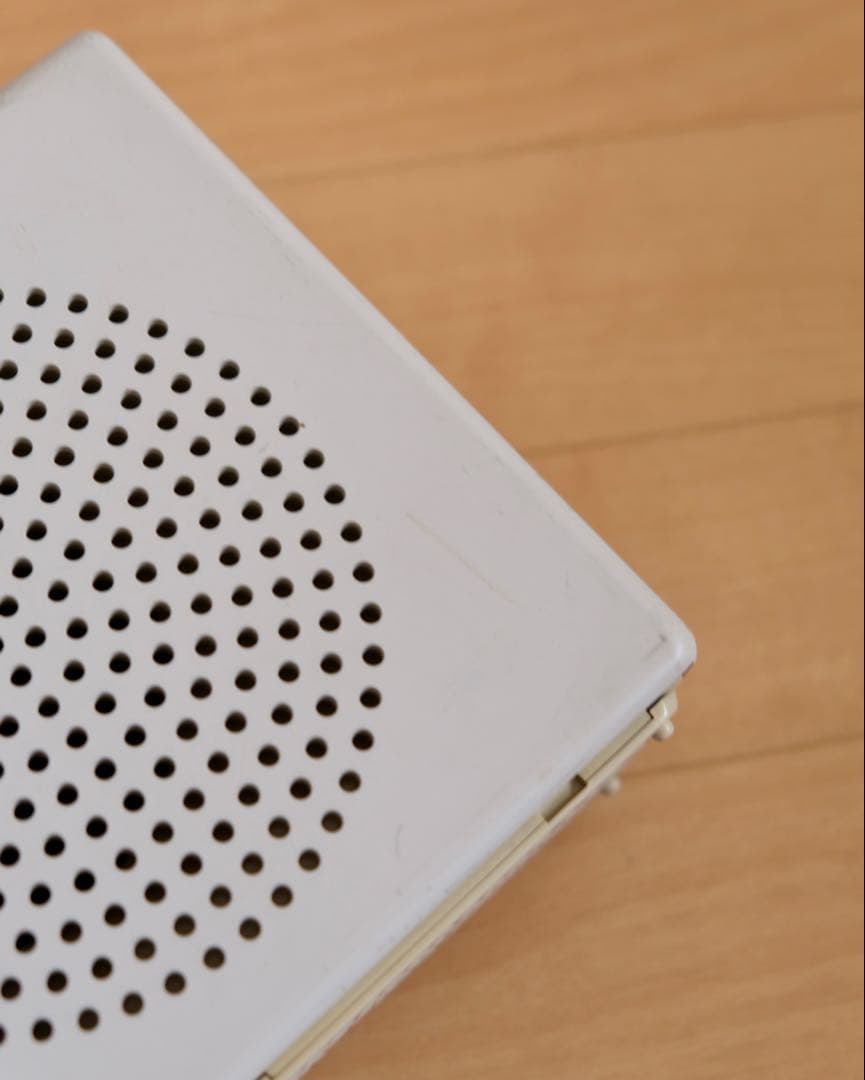 希少／無印良品 CDラジオ SL-PH70R 西堀晋デザイン Panasonic