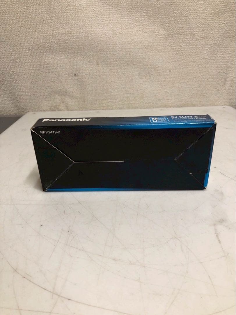 Panasonic ポータブルMDプレーヤー SJ-MJ77ウォークマン