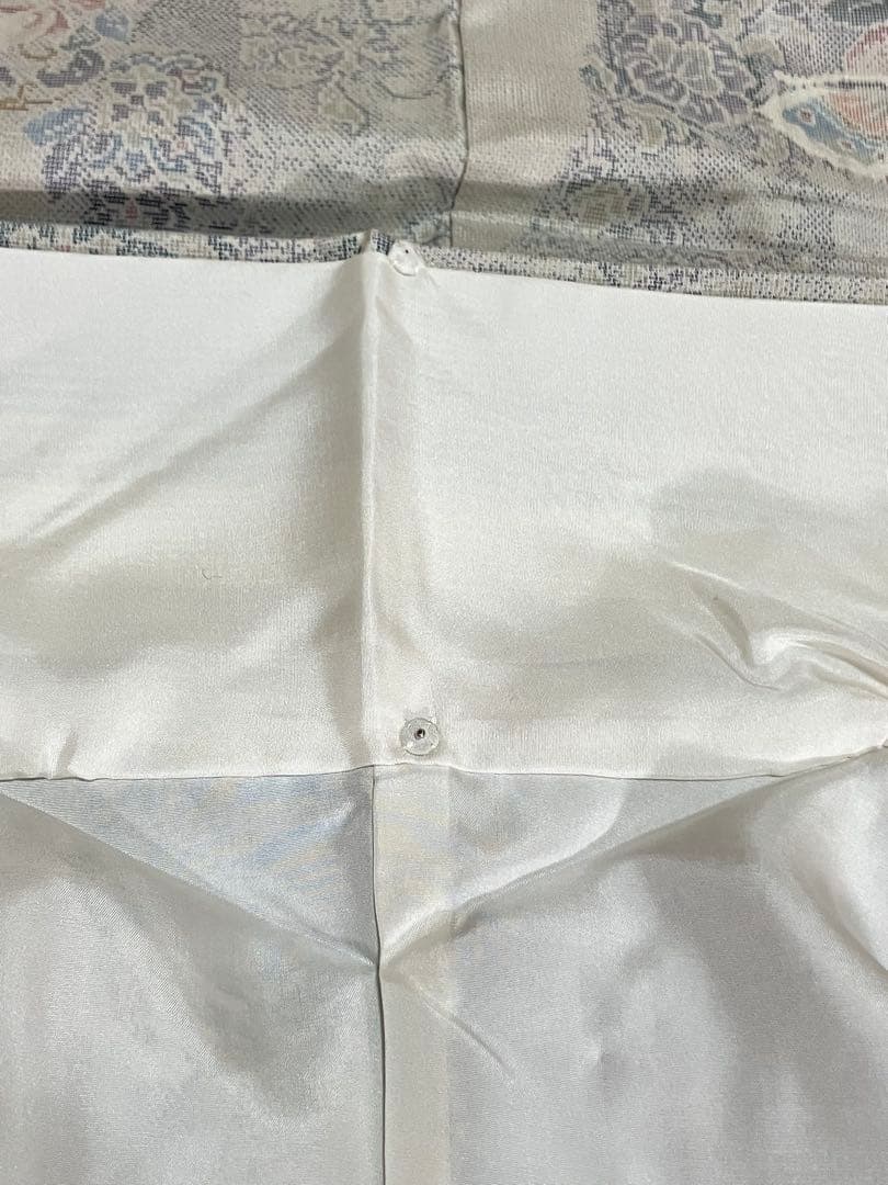 都喜ヱ門 本場大島紬 総絣 小紋 蝶文 花文 華文 美品 イ6625