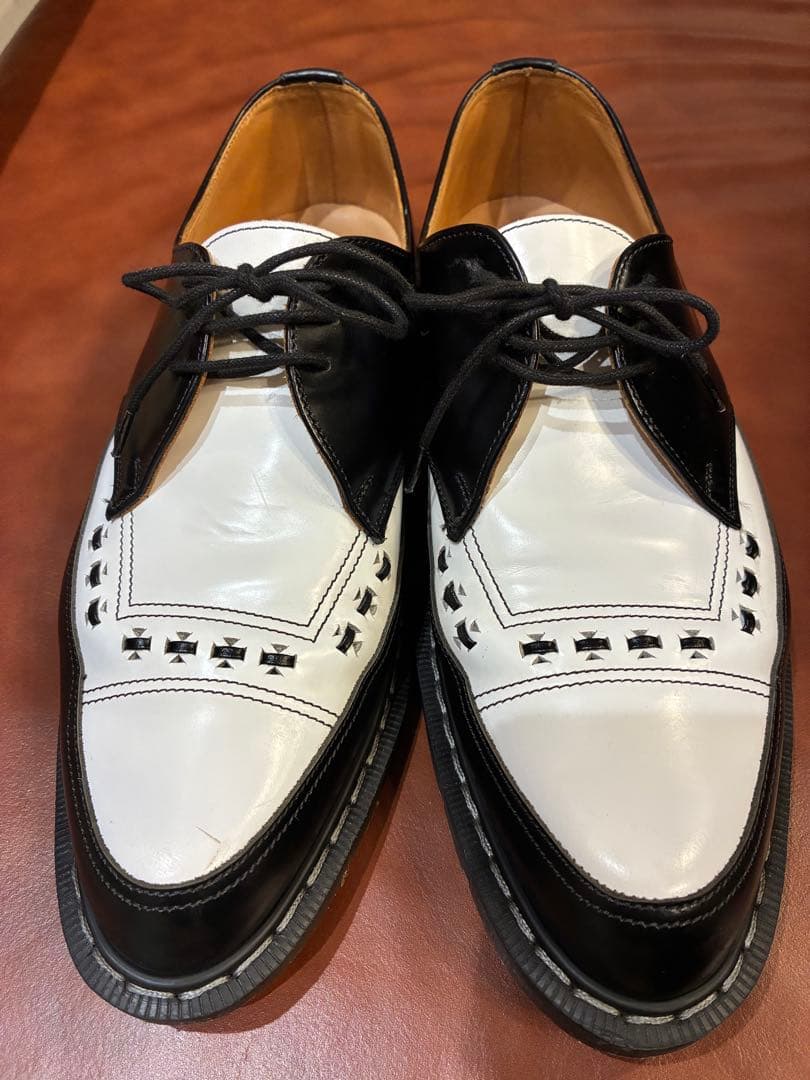 栄ちゃん専用　SOLOVAIR ソロヴェアー コンビシューズ ロカビリーシューズ