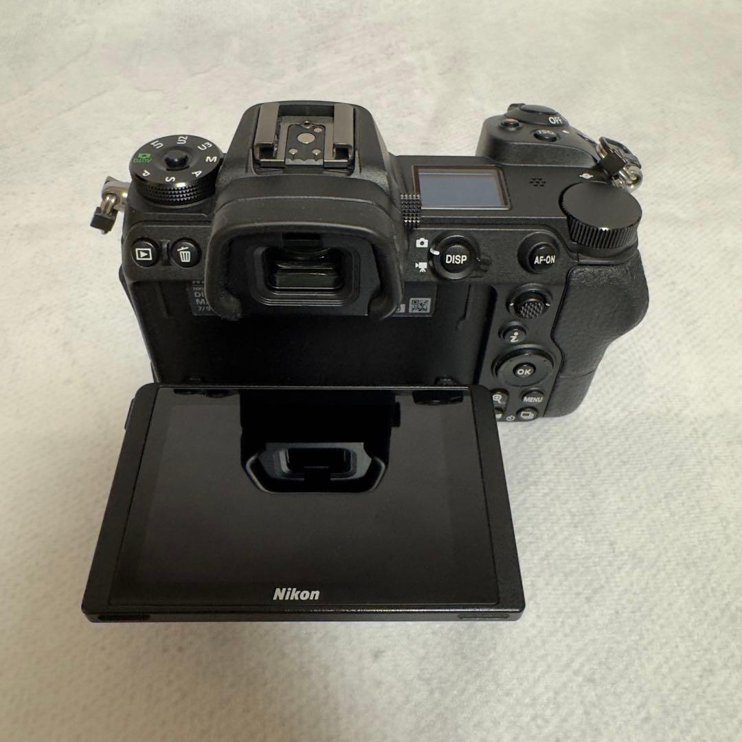 美品 Nikon Z6 予備バッテリー付き