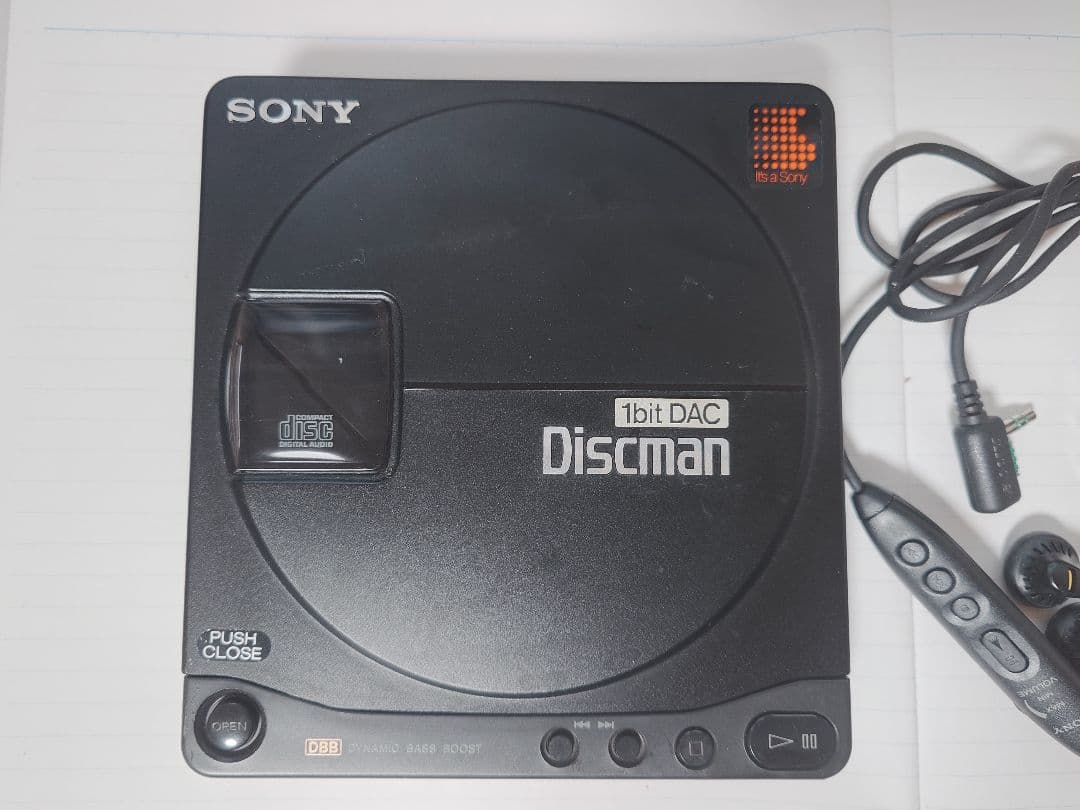 Sony Discman CDプレーヤー D-99　ソニー