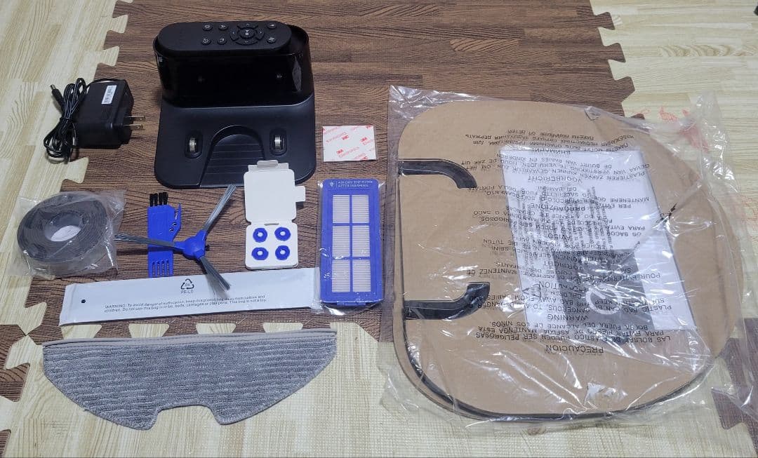 eufy ロボットG20 Hybrid掃除機 本体と付属品