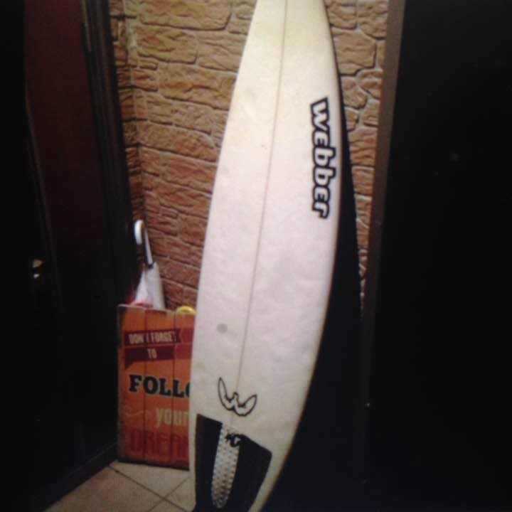 大人気⭐️サーフボード WEBBER 5.7〜5.8f