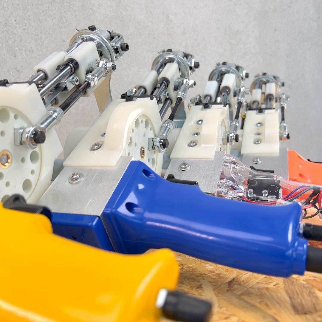 タフティングガン AK-1■透明■安心の正規品■カットパイル■特急発送■ラグ