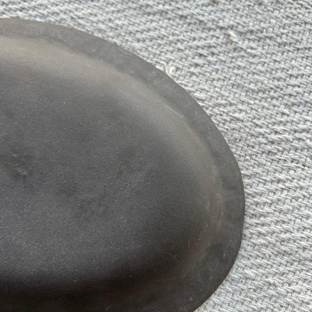 吉田次朗 オーバルプレート　お皿